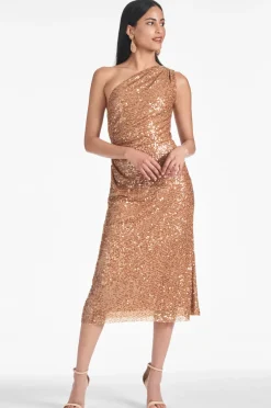 Sachin & Babi Carmen Dress - Honey New