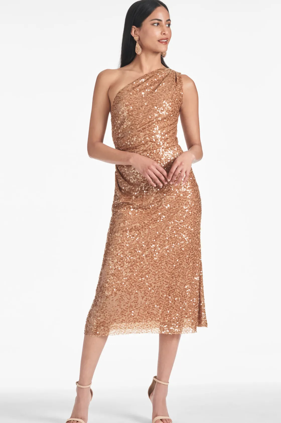 Sachin & Babi Carmen Dress - Honey New
