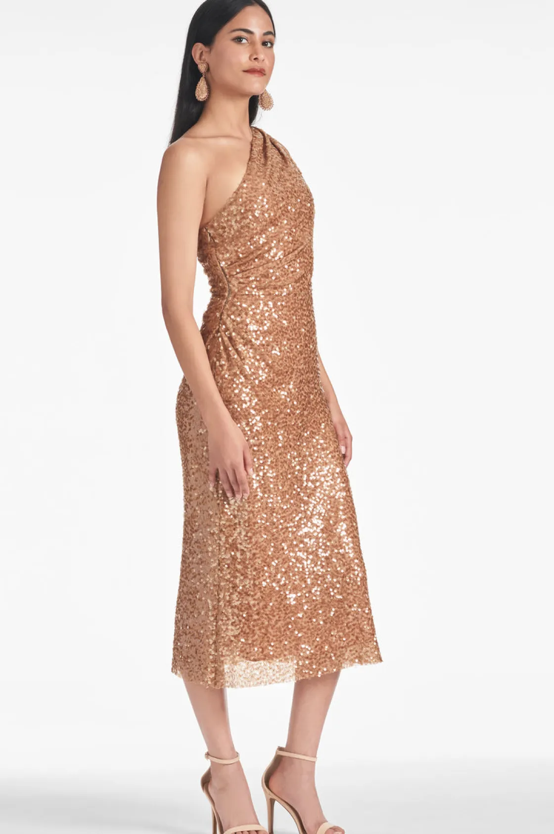 Sachin & Babi Carmen Dress - Honey New