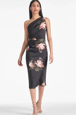 Sachin & Babi Carmen Dress - Noir Blossom Shop