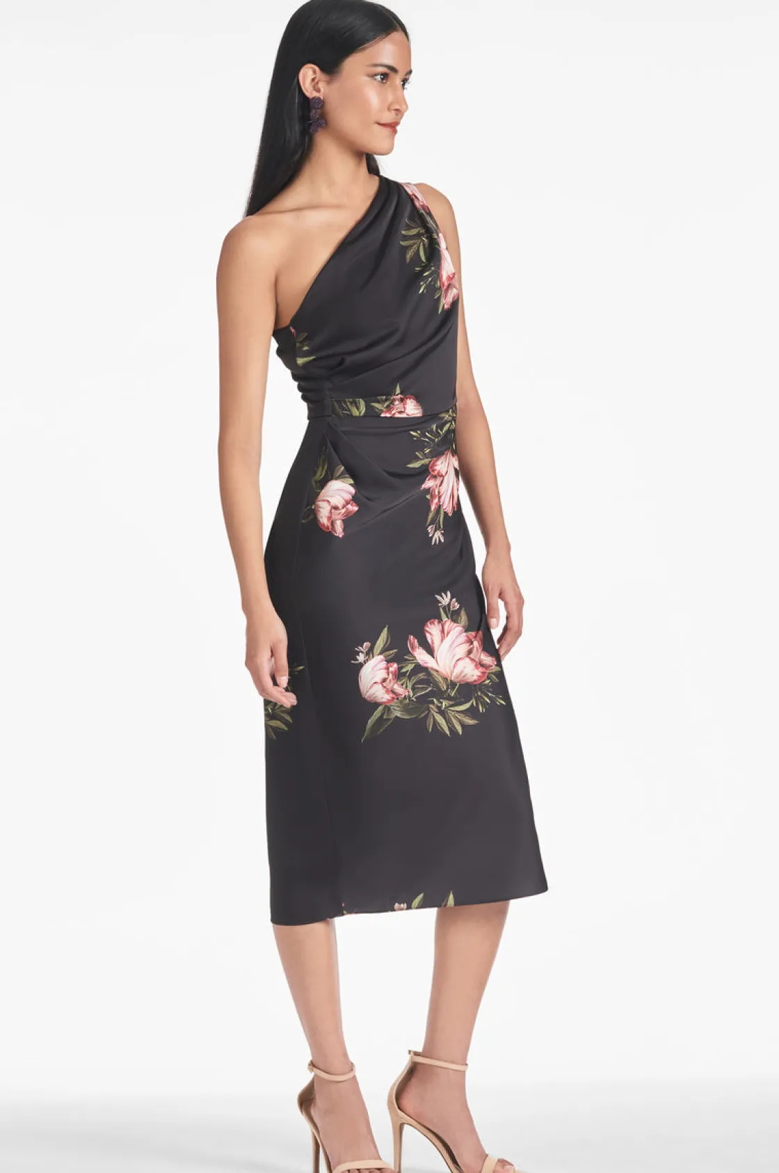 Sachin & Babi Carmen Dress - Noir Blossom Shop