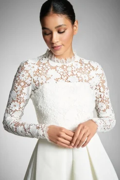 Sachin & Babi Cecelia Dress - White/Ivory White/Ivory New
