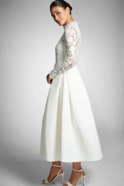 Sachin & Babi Cecelia Dress - White/Ivory White/Ivory New