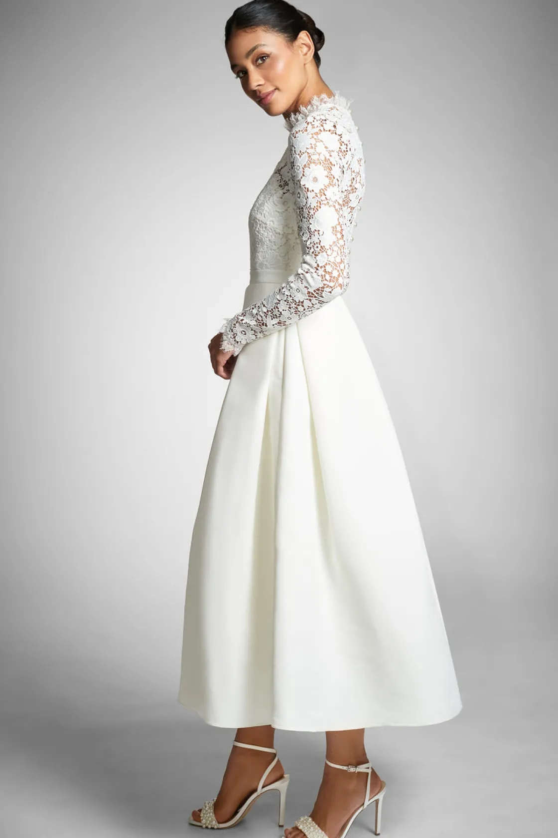 Sachin & Babi Cecelia Dress - White/Ivory White/Ivory New