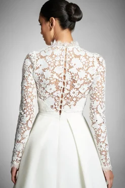 Sachin & Babi Cecelia Dress - White/Ivory White/Ivory New