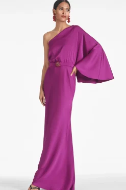 Sachin & Babi Cella Gown - Sparkling Grape Shop