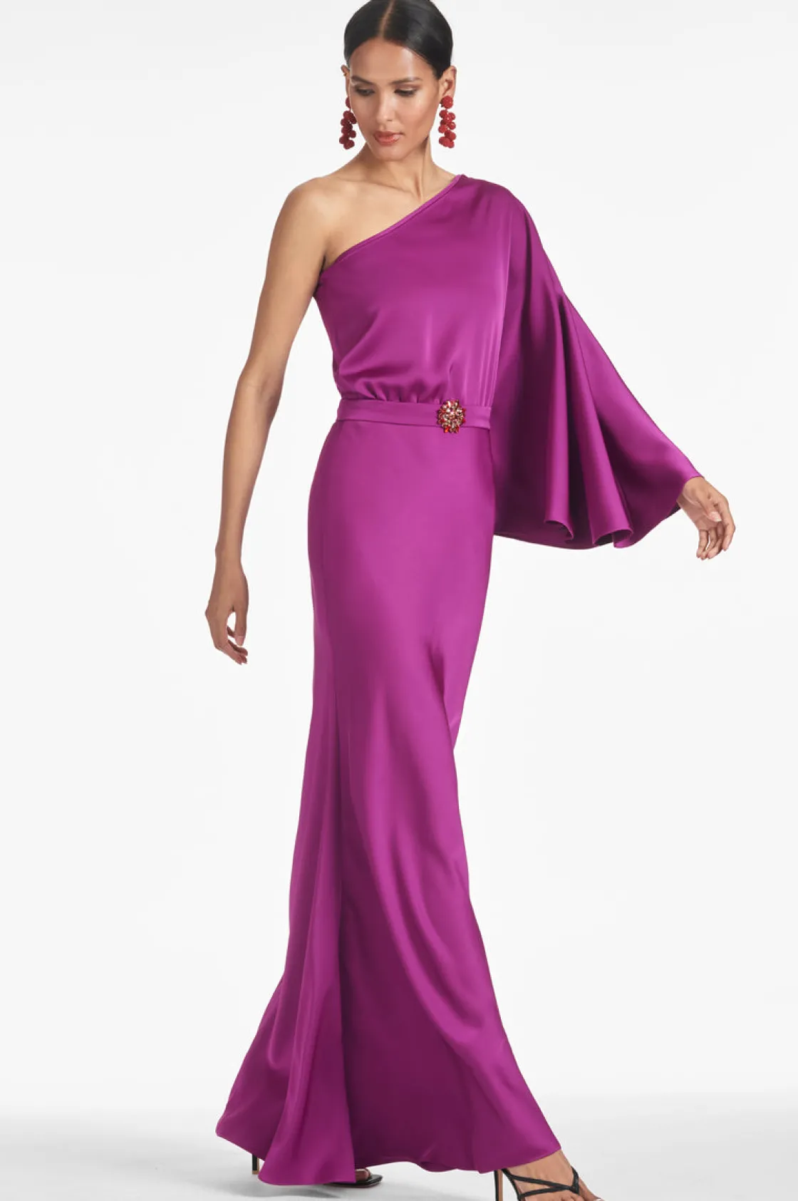 Sachin & Babi Cella Gown - Sparkling Grape Shop