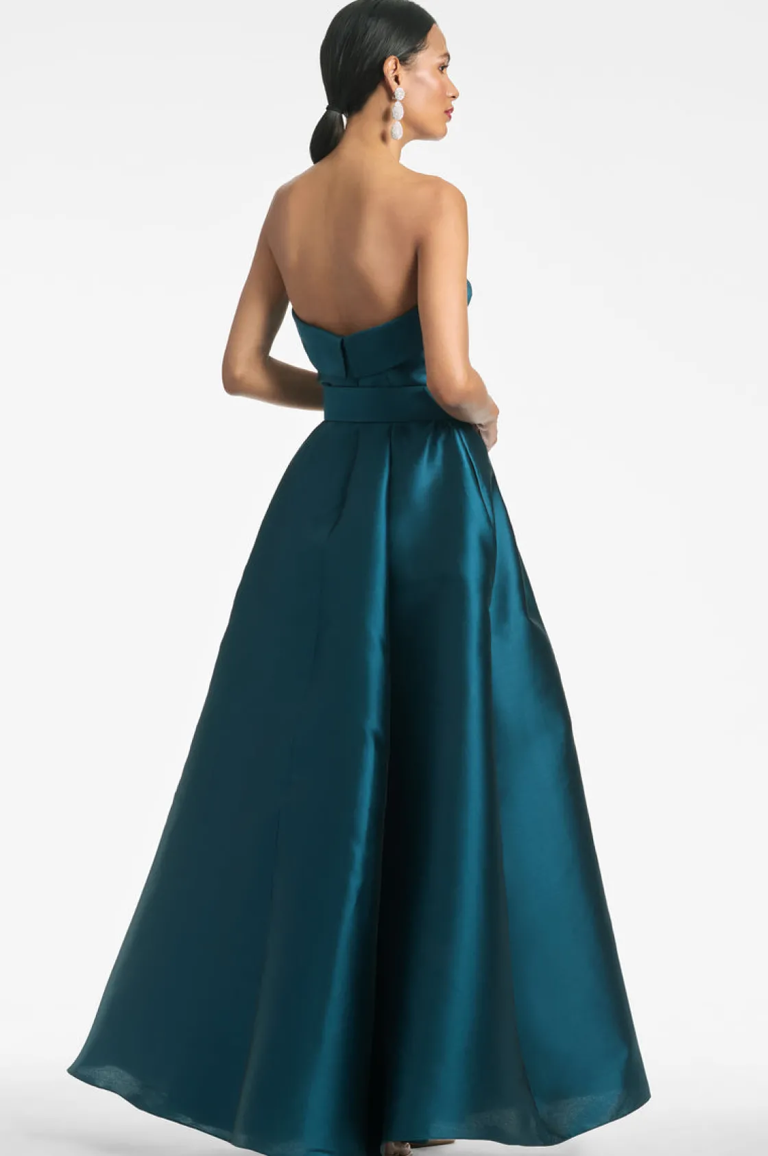 Sachin & Babi Ceri Gown - Deep Teal Online