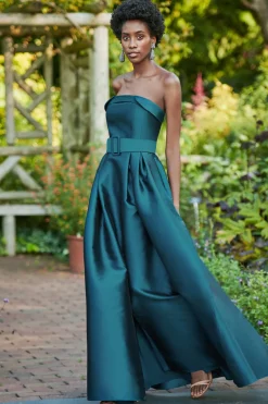 Sachin & Babi Ceri Gown - Deep Teal Online