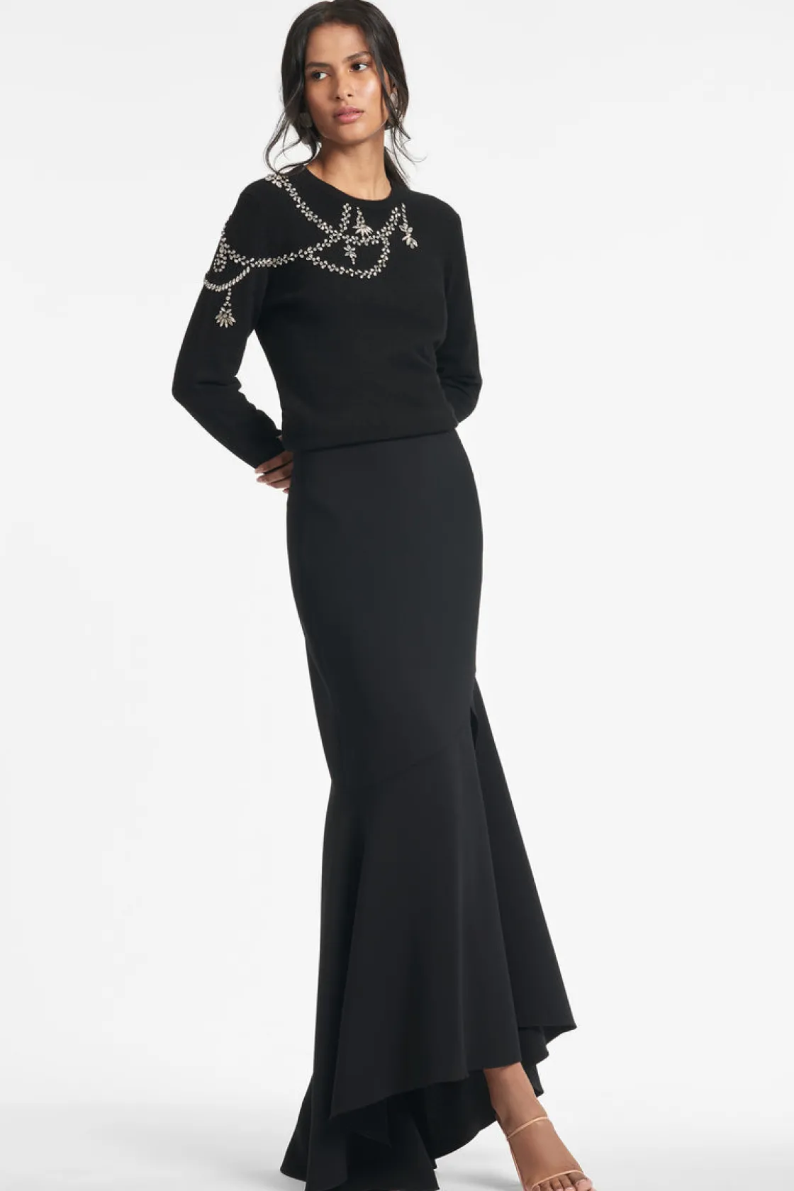 Sachin & Babi Charmaine Knit - Black Cheap