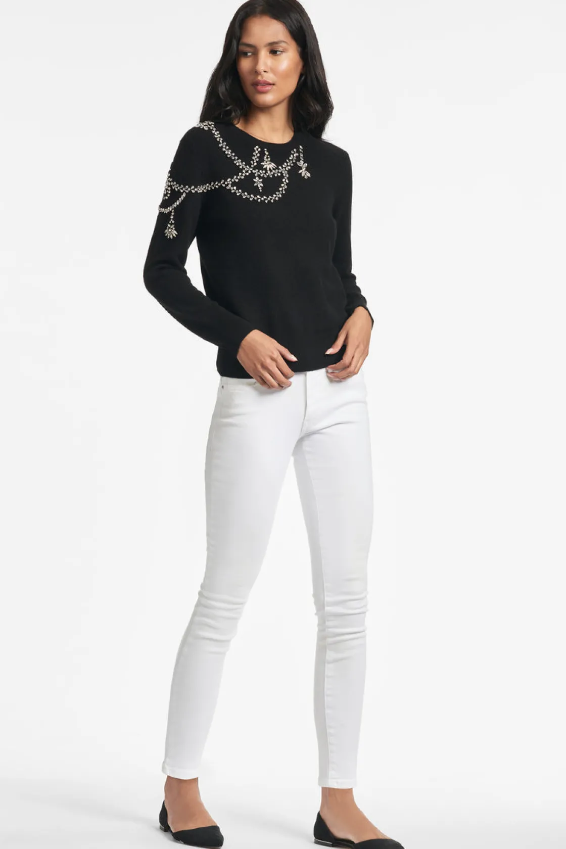 Sachin & Babi Charmaine Knit - Black Cheap