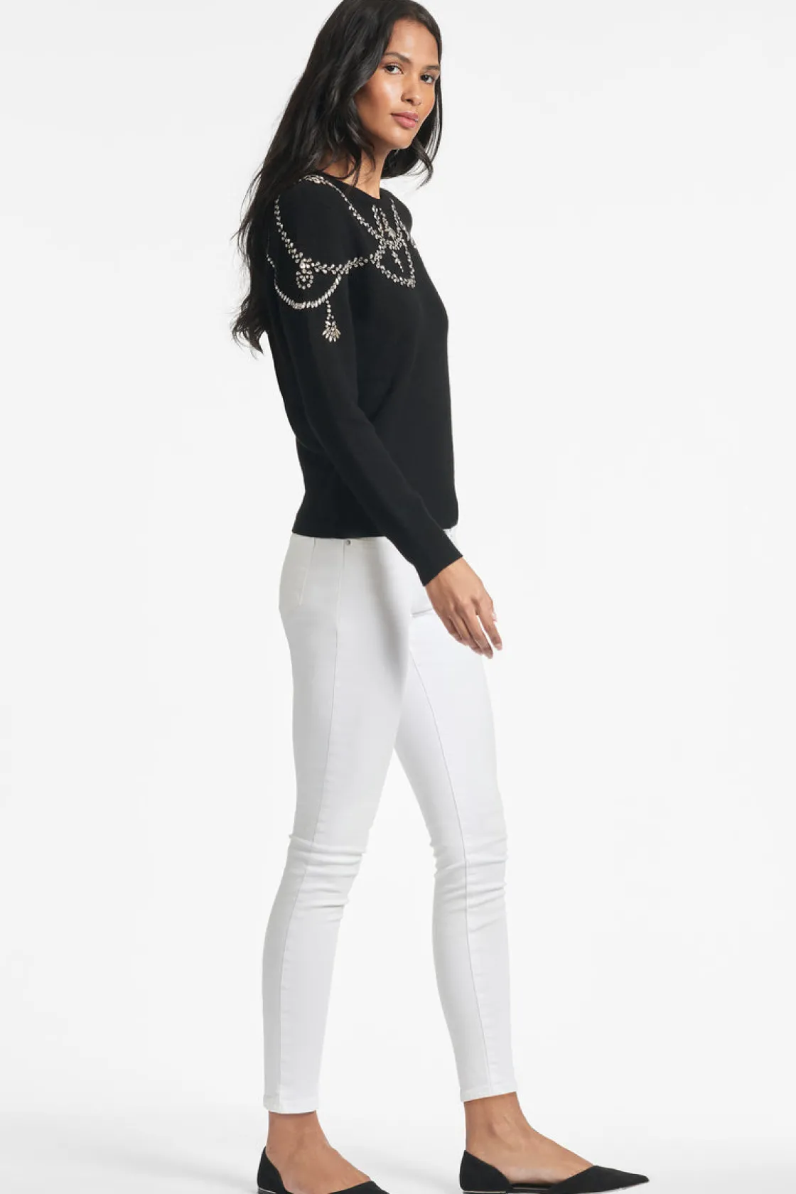 Sachin & Babi Charmaine Knit - Black Cheap