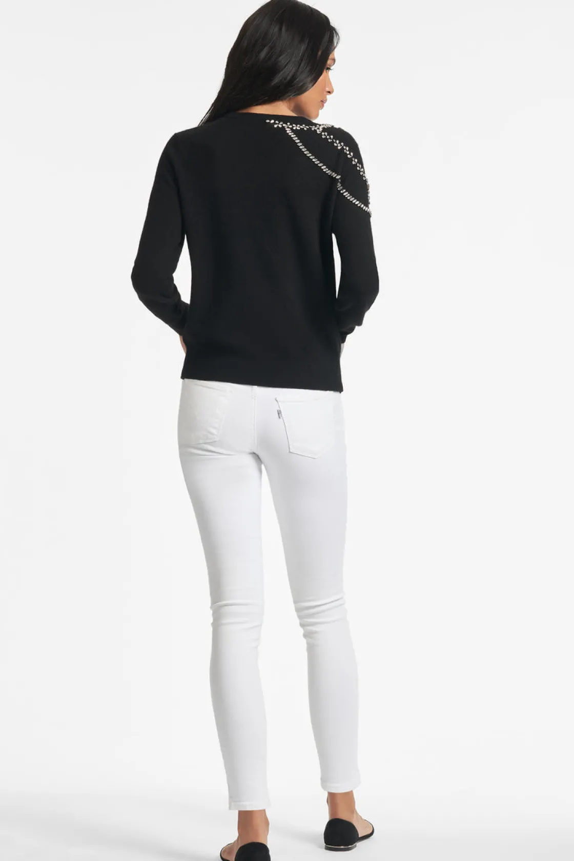 Sachin & Babi Charmaine Knit - Black Cheap