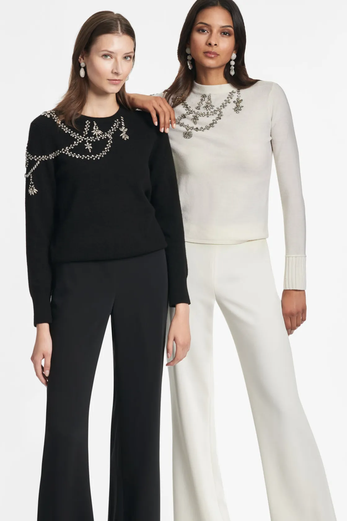 Sachin & Babi Charmaine Knit - Black Cheap