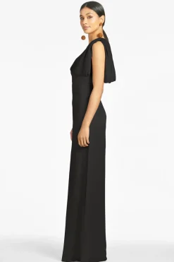 Sachin & Babi Chelsea Gown - Black Fashion