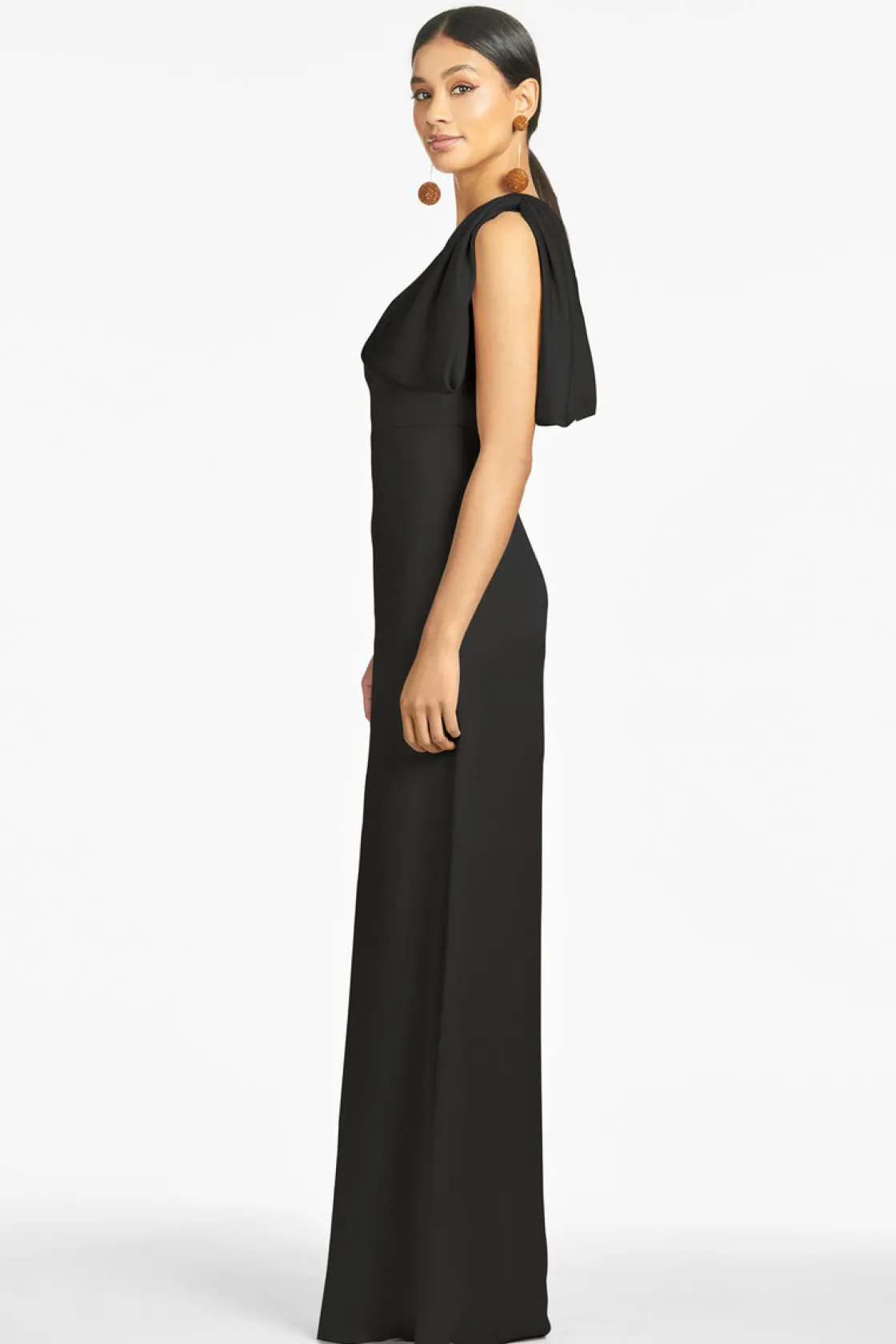 Sachin & Babi Chelsea Gown - Black Fashion
