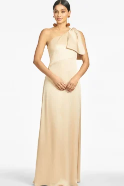 Sachin & Babi Chelsea Gown - Champagne Cheap
