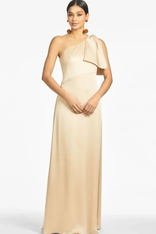 Sachin & Babi Chelsea Gown - Champagne Cheap