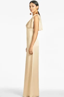 Sachin & Babi Chelsea Gown - Champagne Cheap