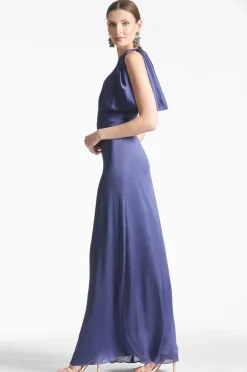Sachin & Babi Chelsea Gown - Deep Cobalt Best