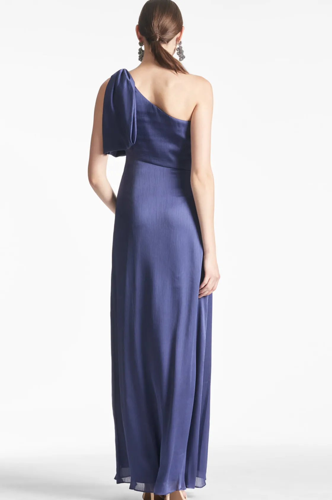 Sachin & Babi Chelsea Gown - Deep Cobalt Best