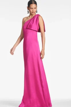 Sachin & Babi Chelsea Gown - Dragonfruit Cheap