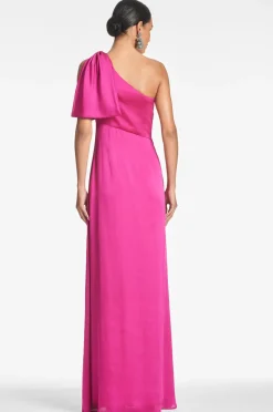 Sachin & Babi Chelsea Gown - Dragonfruit Cheap