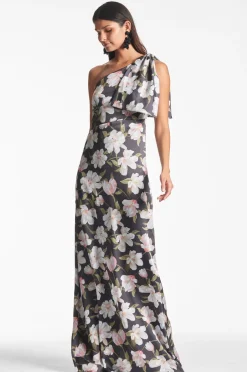 Sachin & Babi Chelsea Gown - Ebony Garden Best
