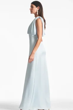Sachin & Babi Chelsea Gown - Ice Blue Store