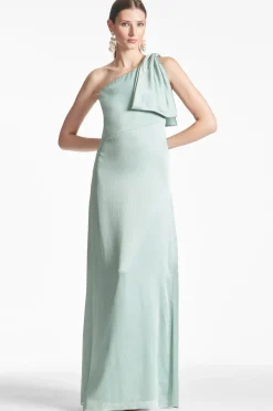 Sachin & Babi Chelsea Gown - Jade Clearance