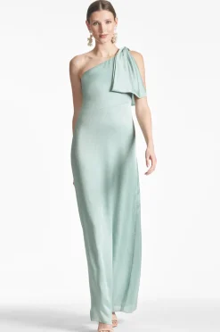 Sachin & Babi Chelsea Gown - Jade Clearance