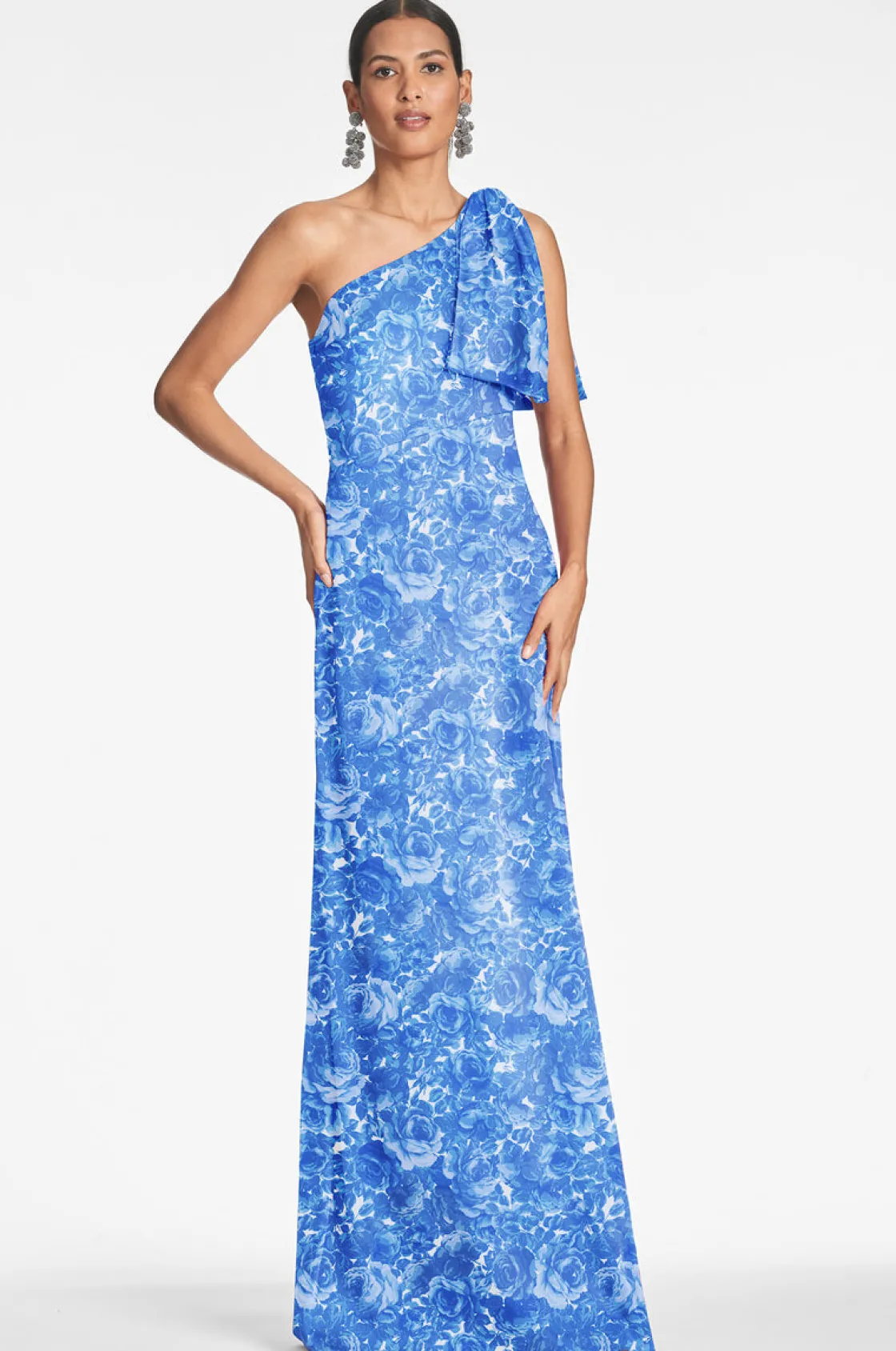 Sachin & Babi Chelsea Gown - Mediterranean Blooms Discount