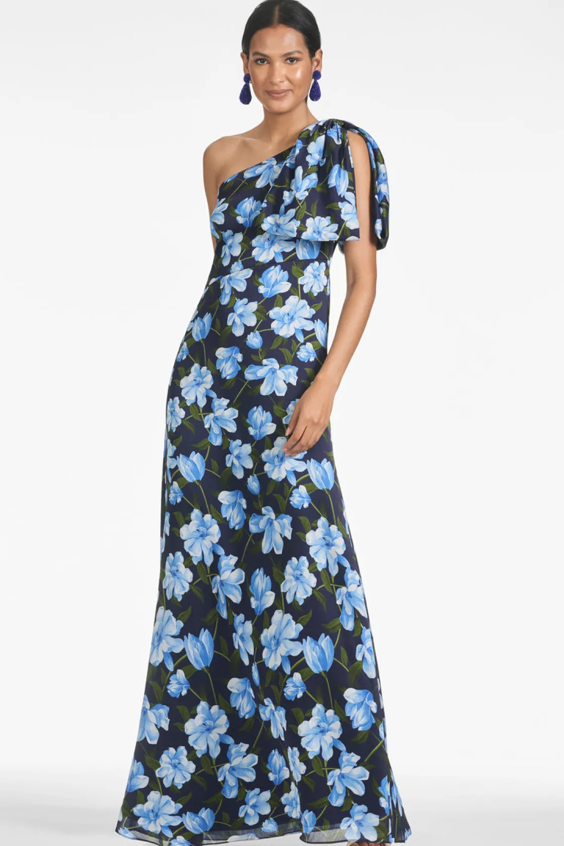 Sachin & Babi Chelsea Gown - Ocean Blue Magnolia Shop
