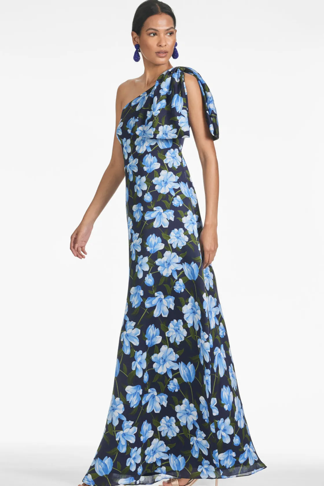 Sachin & Babi Chelsea Gown - Ocean Blue Magnolia Shop