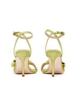 Sachin & Babi Chelsea Obi-Bow Open Toe - Lime Green Fashion