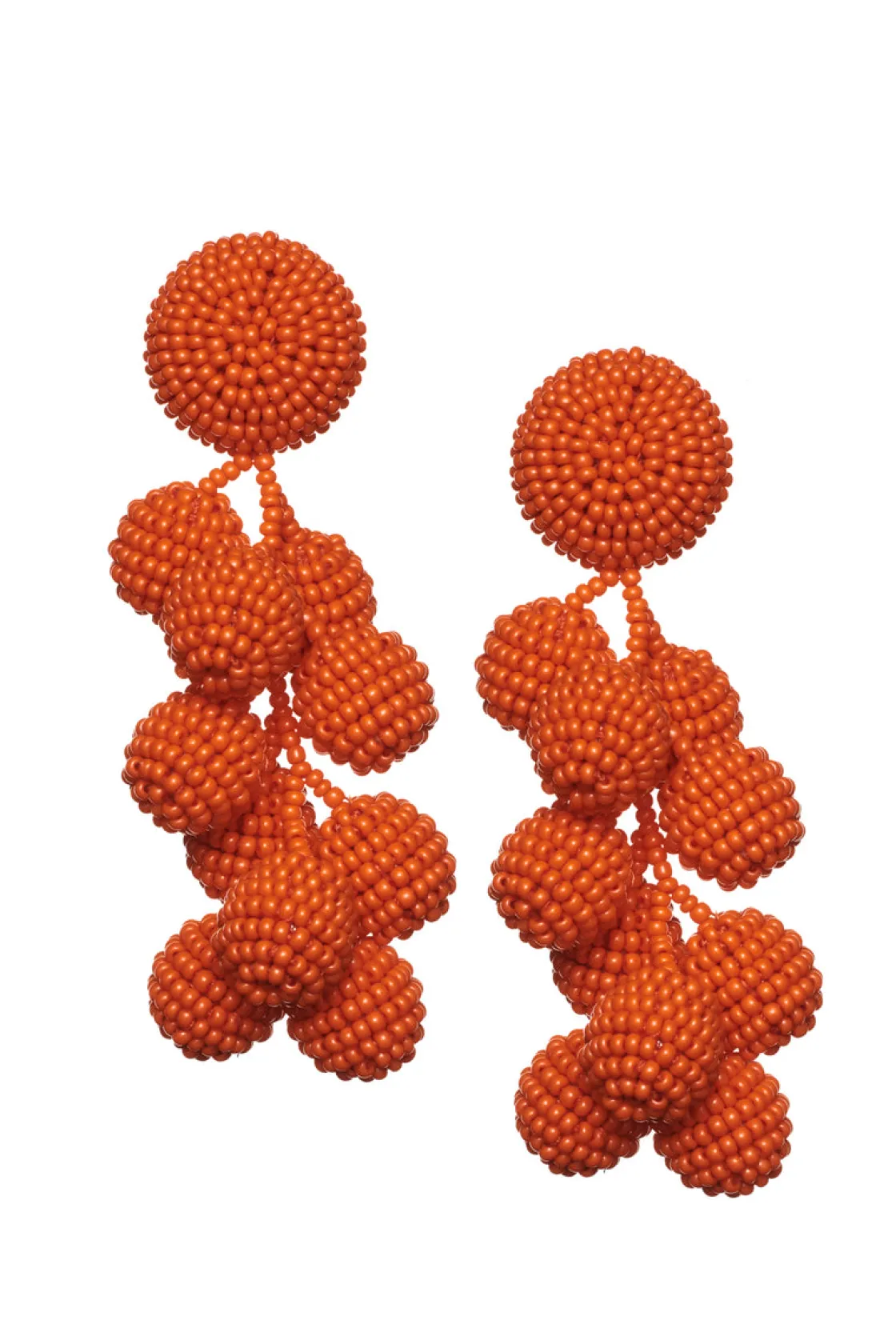 Sachin & Babi Coconuts Earrings - Smooth Beads Gold Best Sale