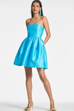 Sachin & Babi Corey Dress - Electric Blue Fashion
