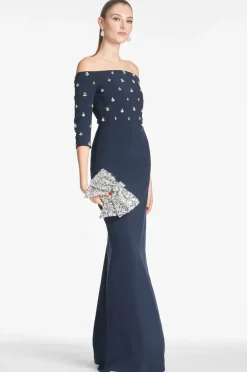 Sachin & Babi Cupids Clutch - Allover Sequin Fashion