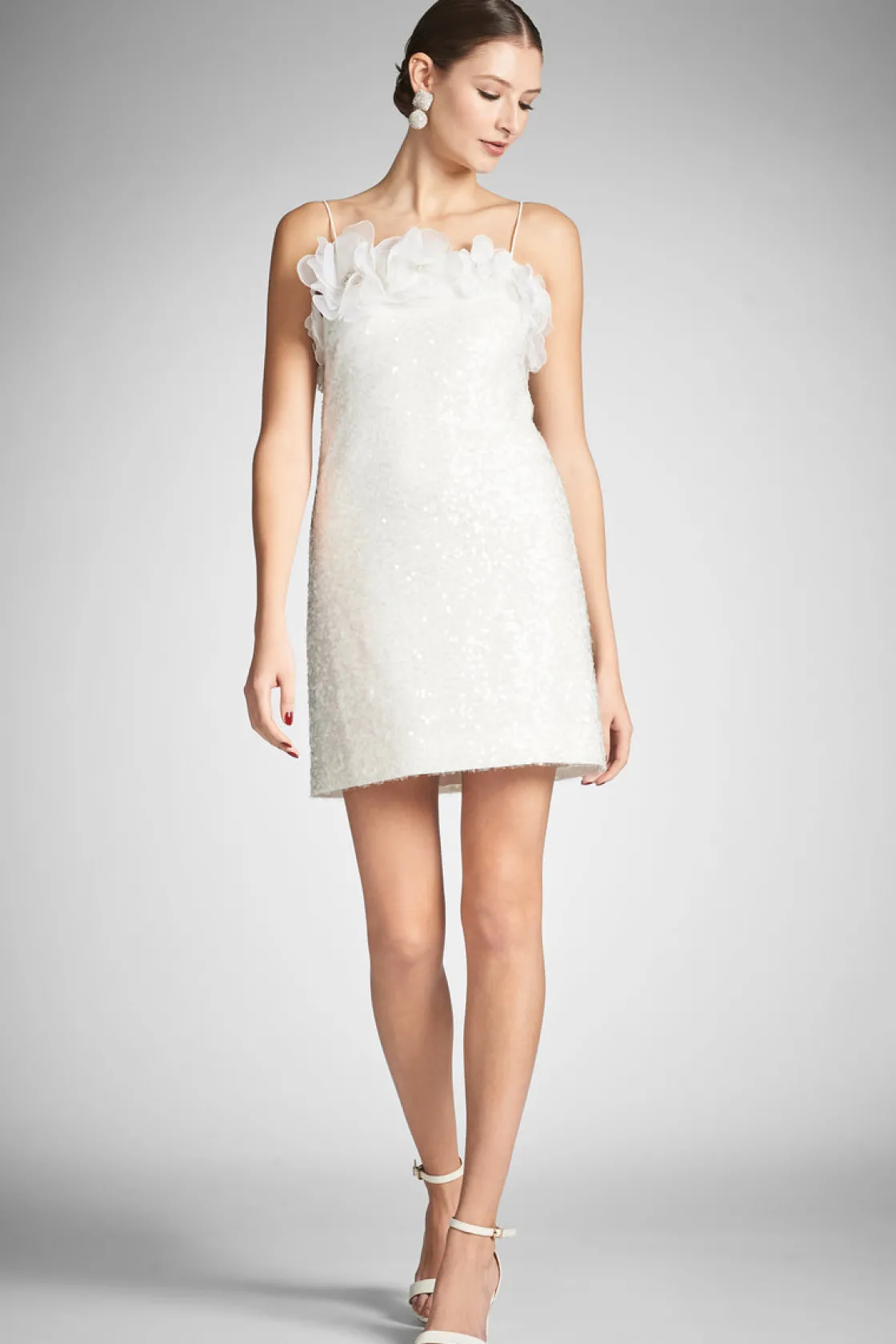 Sachin & Babi Dasha Dress - Clear/Ivory Clear/Ivory Store
