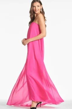 Sachin & Babi Delfina Gown - Think Pink Discount
