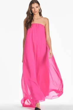 Sachin & Babi Delfina Gown - Think Pink Discount
