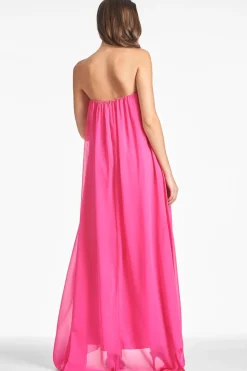 Sachin & Babi Delfina Gown - Think Pink Discount