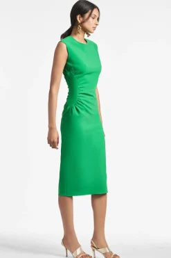 Sachin & Babi Diana Dress - Kelly Green Hot