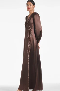 Sachin & Babi Dorthea Gown - Espresso Shop