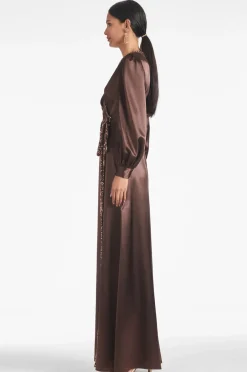 Sachin & Babi Dorthea Gown - Espresso Shop