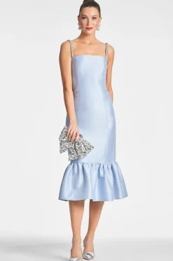 Sachin & Babi Elise Dress - Glacial Blue Cheap