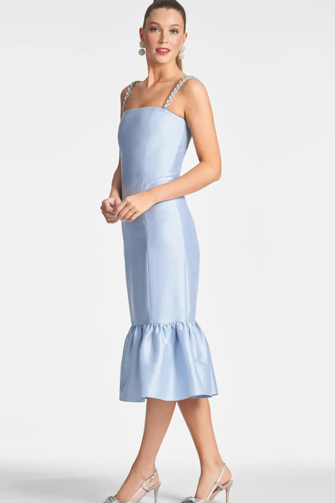 Sachin & Babi Elise Dress - Glacial Blue Cheap