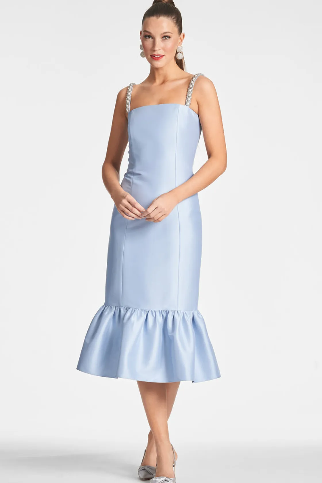 Sachin & Babi Elise Dress - Glacial Blue Cheap