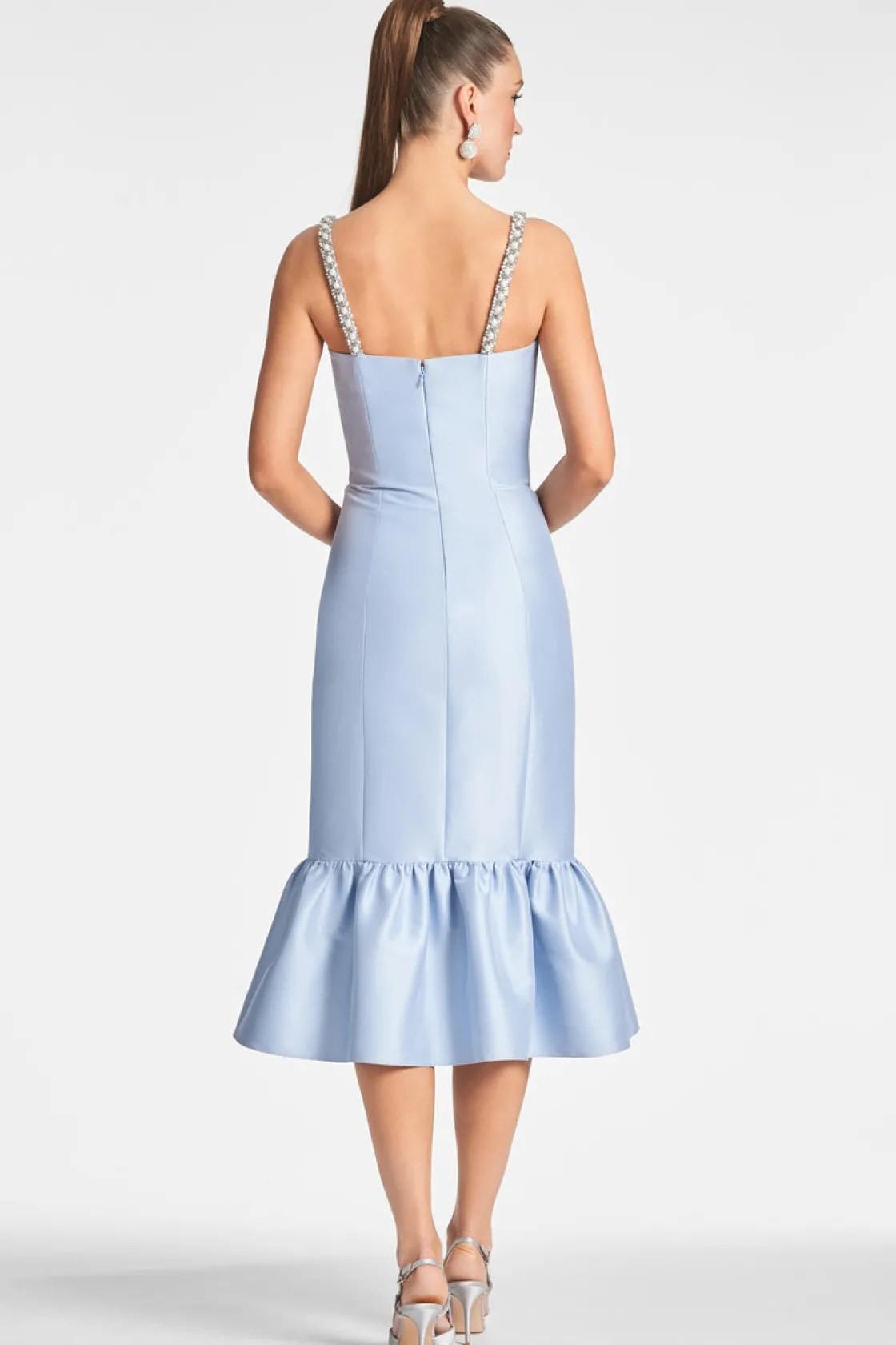 Sachin & Babi Elise Dress - Glacial Blue Cheap
