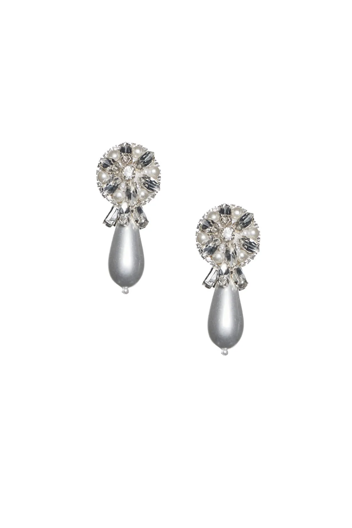 Sachin & Babi Elisha Earrings - Crystals / Pearl Clear / Pearl Store